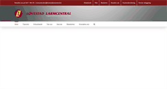 Desktop Screenshot of lovestadlarmcentral.se